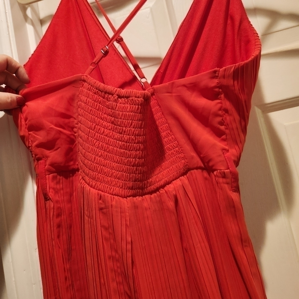 Beyond words wide legged jumpsuit women's size small - Picture 9 of 10